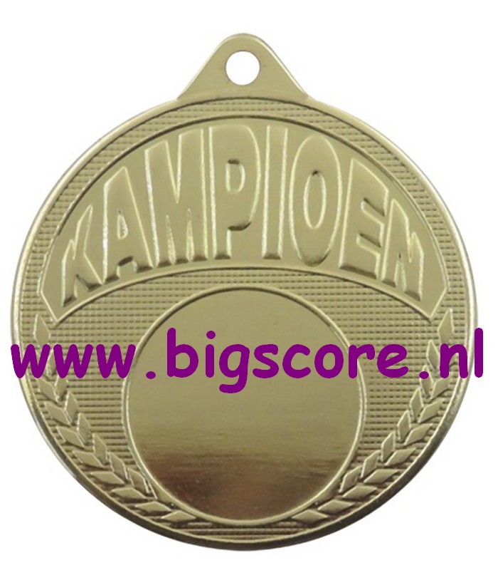 Kampioen ME 32 Medaille Goud Compleet | Big Score Sportprijzen ...